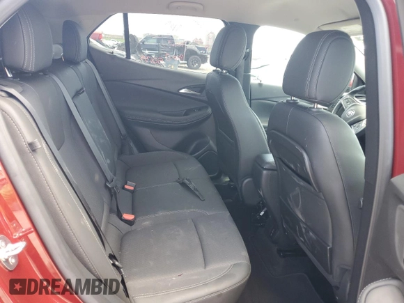2023 Buick Encore GX Select with VIN KL4MMDSL2PB133100, listed as a Copart auction lot 56519435 with 52,287 mi miles and Salvage title. Bid and sale history available at DreamBid. Image 11.