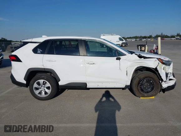 2023 Toyota RAV4 LE z VIN 2T3G1RFV0PC327864, wystawiony jako IAAI lot #42465650 z przebiegiem 36 006 mil mil oraz . Historia ofert i sprzedaży dostępna na DreamBid. Obrazek 13.