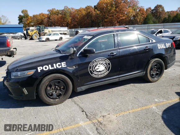 2016 Ford Police Interceptor с VIN 1FAHP2MT2GG142243, выставлен на аукционе Copart как лот 77086134 с пробегом 147 478 миль миль и Списание • Salvage title. История ставок и продаж доступна на DreamBid. Изображение 1.