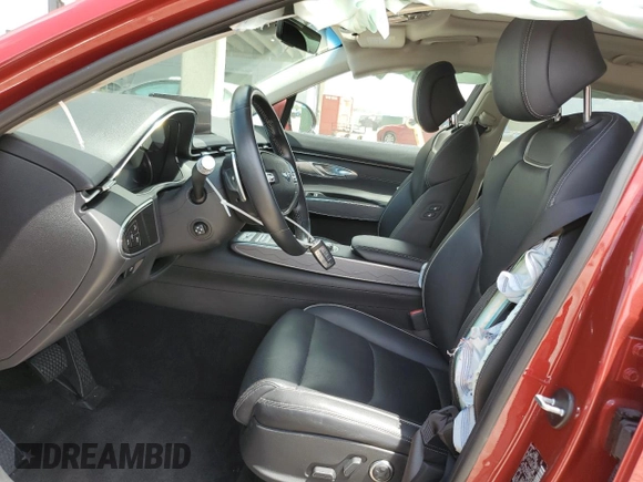 2022 Genesis GV70 2.5T with VIN KMUMADTB5NU068763, listed as a Copart auction lot 51658085 with 29,091 mi miles and Non Repairable. Bid and sale history available at DreamBid. Image 7.