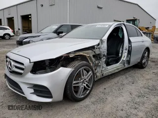 2018 Mercedes-Benz E-Class E 300 with VIN WDDZF4JB6JA486392, listed as a Copart auction lot 67290962 with 38,970 mi miles. Bid and sale history available at carsss.com. Image 1.