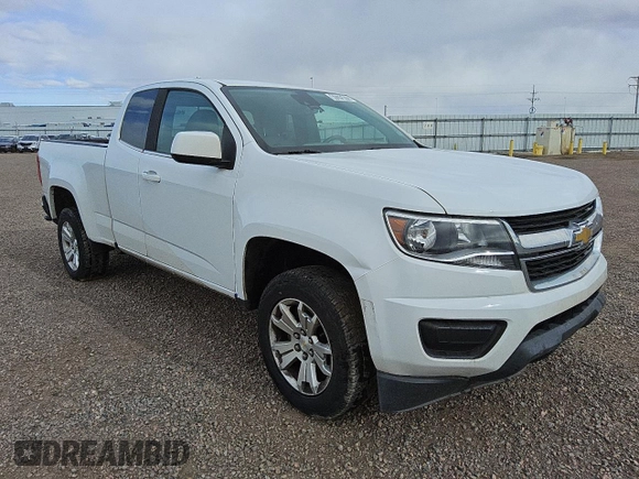 2020 Chevrolet Colorado 2WD LT with VIN 1GCHSCEA0L1229034, listed as a Copart auction lot 47375475 with 94,885 mi miles and Clean Title. Bid and sale history available at DreamBid. Image 4.
