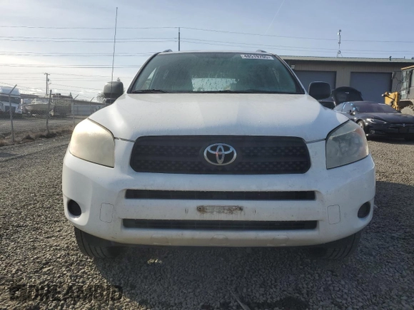 2008 Toyota RAV4 with VIN JTMZD33V786069507, listed as a Copart auction lot 48519705 with 189,648 mi miles and Salvage Title. Bid and sale history available at carsss.com. Image 5.