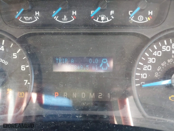 2014 Ford F-150 XL with VIN 1FTMF1CM3EKG42275, listed as a IAAI auction lot 41567171 with 187,849 mi miles. Bid and sale history available at carsss.com. Image 7.