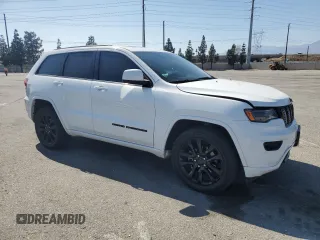 2020 Jeep Grand Cherokee Altitude z VIN 1C4RJFAG3LC240519, wystawiony jako Copart lot #53997665 z przebiegiem 63 411 mil mil oraz Szkoda całkowita • Salvage title. Historia ofert i sprzedaży dostępna na DreamBid. Obrazek 4.