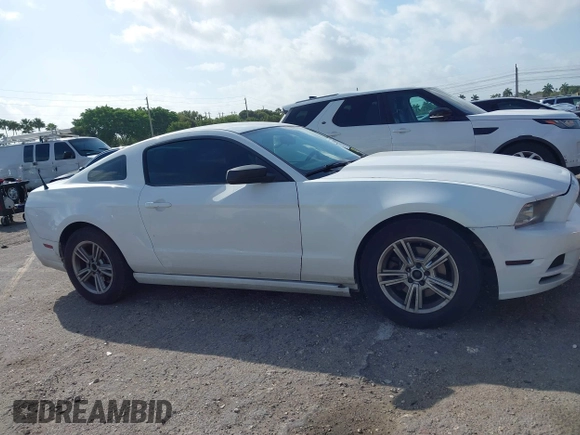 2014 Ford Mustang V6 with VIN 1ZVBP8AM1E5231243, listed as a IAAI auction lot 41730357 with 211,508 mi miles. Bid and sale history available at carsss.com. Image 13.