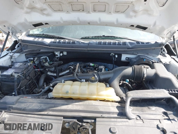 2019 Ford F-150 XL with VIN 1FTEW1EP1KKD58344, listed as a IAAI auction lot 42574848 with 54,133 mi miles and . Bid and sale history available at DreamBid. Image 10.