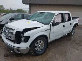 2013 Ford F-150 XL with VIN 1FTFW1EF0DKE51211, listed as a IAAI auction lot 42302562 with Not provided miles and . Bid and sale history available at DreamBid. Image 2.