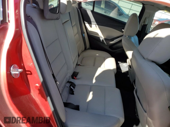2014 Mazda 6 i Touring with VIN JM1GJ1V65E1144207, listed as a Copart auction lot 47809125 with 176,009 mi miles and Salvage Title. Bid and sale history available at carsss.com. Image 11.