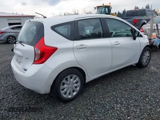 2015 Nissan Note SV with VIN 3N1CE2CP8FL371084, listed as a IAAI auction lot 41030028 with 101,301 mi miles and . Bid and sale history available at DreamBid. Image 4.