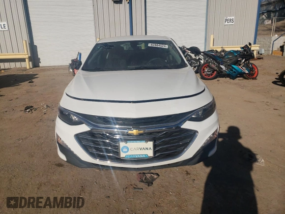 2022 Chevrolet Malibu LT with VIN 1G1ZD5ST8NF153402, listed as a Copart auction lot 82884524 with 44,494 mi miles and Salvage Title. Bid and sale history available at DreamBid. Image 5.