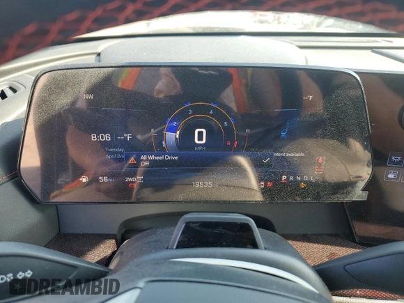 2024 Chevrolet Traverse AWD RS с VIN 1GNEVLKS9RJ166460, выставлен на аукционе Copart как лот 57914315 с пробегом 19 535 миль миль и Списание • Salvage title. История ставок и продаж доступна на DreamBid. Изображение 9.