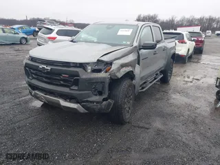 2024 Chevrolet Colorado 4WD Trail Boss with VIN 1GCPTEEK0R1160710, listed as a IAAI auction lot 41520087 with 11,615 mi miles. Bid and sale history available at carsss.com. Image 17.