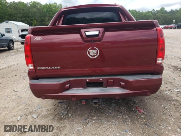2008 Cadillac Escalade EXT z VIN 3GYFK62838G265085, wystawiony jako Copart lot #56725275 z przebiegiem 214 913 mil mil oraz Czysty tytuł • Clean title. Historia ofert i sprzedaży dostępna na DreamBid. Obrazek 6.