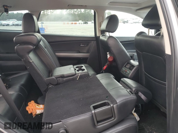 2012 Mazda CX-9 Grand Touring with VIN JM3TB3DV6C0345754, listed as a Copart auction lot 88997245 with 163,254 mi miles and Salvage Title. Bid and sale history available at carsss.com. Image 10.
