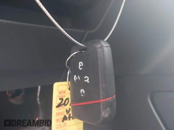 2019 Volkswagen Atlas SEL with VIN 1V2MR2CAXKC606820, listed as a IAAI auction lot 41174864 with 157,416 mi miles and . Bid and sale history available at DreamBid. Image 11.