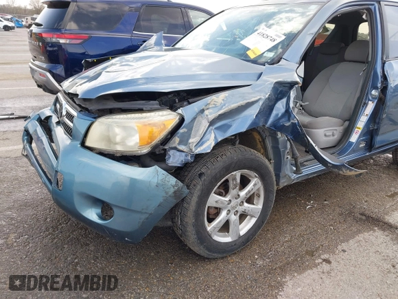 2007 Toyota RAV4 Limited with VIN JTMBD31V176029507, listed as a IAAI auction lot 41828748 with 69,879 mi miles. Bid and sale history available at carsss.com. Image 6.