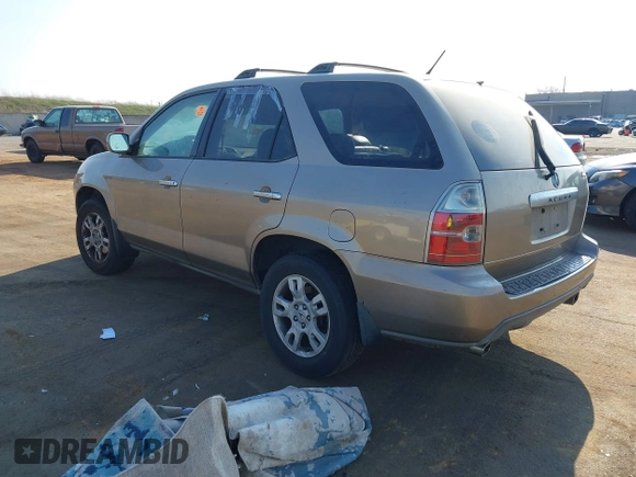 2004 Acura MDX Touring Pkg with VIN 2HNYD18614H557470, listed as a IAAI auction lot 41477079 with 1 mi miles. Bid and sale history available at carsss.com. Image 3.