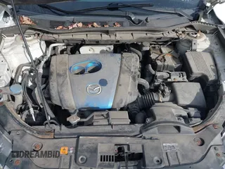 2013 Mazda CX-5 Sport with VIN JM3KE4BE5D0165212, listed as a IAAI auction lot 41332056 with 150,301 mi miles. Bid and sale history available at carsss.com. Image 10.