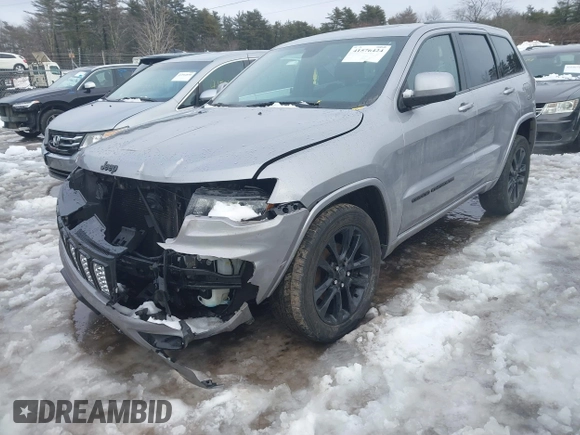 2019 Jeep Grand Cherokee Upland with VIN 1C4RJFAG9KC853856, listed as a IAAI auction lot 41576424 with 73,228 mi miles. Bid and sale history available at carsss.com. Image 6.