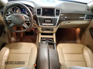 2014 Mercedes-Benz M 350 with VIN 4JGDA2EB0EA429463, listed as a Copart auction lot 60198335 with 197,530 mi miles and Clean title. Bid and sale history available at DreamBid. Image 8.