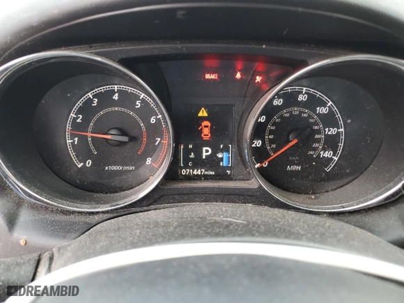 2020 Mitsubishi Outlander Sport ES 2.0 with VIN JA4AP3AU9LU021505, listed as a Copart auction lot 46951385 with 71,447 mi miles and Salvage Title. Bid and sale history available at carsss.com. Image 9.