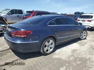 2014 Volkswagen CC R-Line with VIN WVWBN7AN3EE535590, listed as a Copart auction lot 67655594 with 89,808 mi miles and Non Repairable. Bid and sale history available at carsss.com. Image 3.