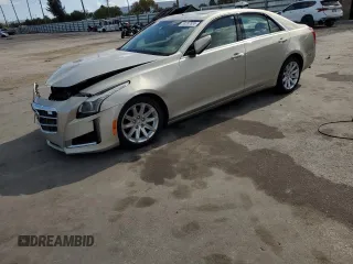 2014 Cadillac CTS Luxury RWD with VIN 1G6AR5SX0E0191947, listed as a Copart auction lot 53287555 with 77,547 mi miles and Salvage Title. Bid and sale history available at carsss.com. Image 1.