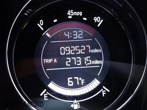 2016 Honda HR-V EX-L w/Navi with VIN 3CZRU6H70GM761497, listed as a IAAI auction lot 41616410 with 92,527 mi miles. Bid and sale history available at carsss.com. Image 15.