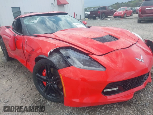 2016 Chevrolet Corvette 1LT with VIN 1G1YB2D77G5114339, listed as a IAAI auction lot 41928328 with 143,866 mi miles. Bid and sale history available at carsss.com. Image 6.