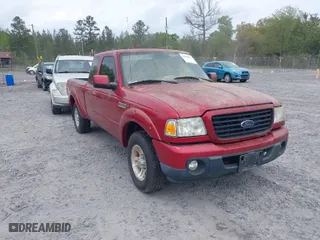 2008 Ford Ranger XLT with VIN 1FTYR44U48PA47371, listed as a IAAI auction lot 41986873 with 125,687 mi miles. Bid and sale history available at carsss.com. Image 1.