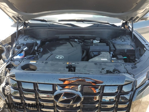2023 Hyundai Palisade Limited z VIN KM8R54GE9PU624654, wystawiony jako Copart lot #57507355 z przebiegiem 14 600 mil mil oraz Szkoda całkowita • Salvage title. Historia ofert i sprzedaży dostępna na DreamBid. Obrazek 12.
