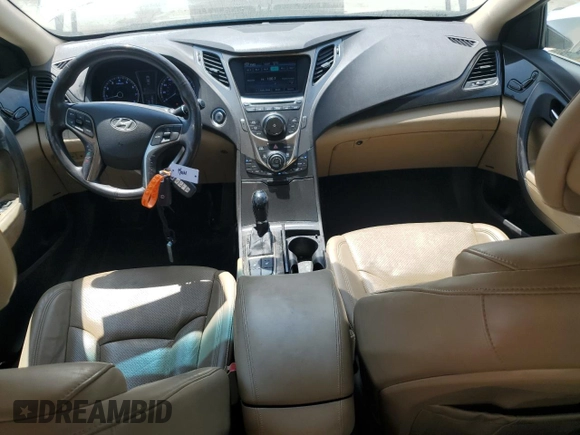 2012 Hyundai Azera with VIN KMHFG4JG8CA125699, listed as a Copart auction lot 66603405 with 129,673 mi miles and Clean title. Bid and sale history available at DreamBid. Image 8.