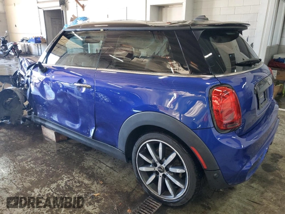 2020 MINI Hardtop Cooper S z VIN WMWXR5C06L2L41860, wystawiony jako Copart lot #41534915 z przebiegiem 26 580 mil mil oraz Szkoda całkowita • Salvage title. Historia ofert i sprzedaży dostępna na DreamBid. Obrazek 2.