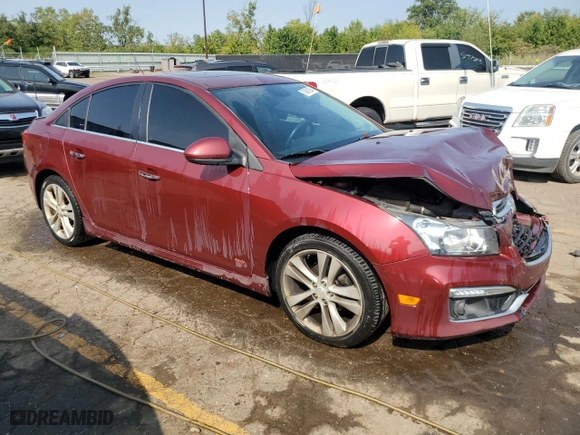 2016 Chevrolet Cruze Limited LTZ with VIN 1G1PG5SB7G7187947, listed as a Copart auction lot 70401294 with 164,996 mi miles and Salvage Title. Bid and sale history available at carsss.com. Image 4.