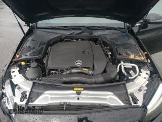 2020 Mercedes-Benz C with VIN WDDWF8DB2LR527871, listed as a Copart auction lot 47757005 with 71,253 mi miles and Salvage Title. Bid and sale history available at carsss.com. Image 13.