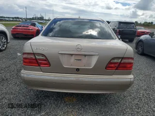 2002 Mercedes-Benz E-Class with VIN WDBJF65J82B397776, listed as a Copart auction lot 73745144 with 0 mi miles and Salvage Title. Bid and sale history available at carsss.com. Image 6.