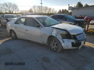2004 Cadillac CTS with VIN 1G6DM577440127400, listed as a Copart auction lot 79812524 with 164,888 mi miles and Salvage Title. Bid and sale history available at carsss.com. Image 4.