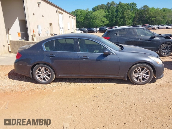 2013 Infiniti G37 Journey with VIN JN1CV6AP3DM717782, listed as a IAAI auction lot 42135954 with 131,066 mi miles and . Bid and sale history available at DreamBid. Image 13.