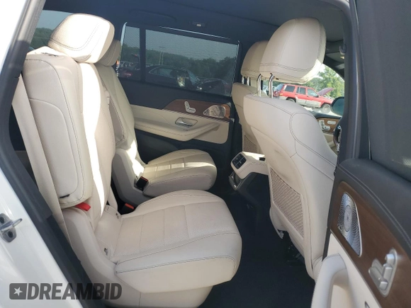 2023 Mercedes-Benz GLS 450 with VIN 4JGFF5KE1PA909640, listed as a Copart auction lot 63495994 with 12,971 mi miles and Salvage Title. Bid and sale history available at DreamBid. Image 11.