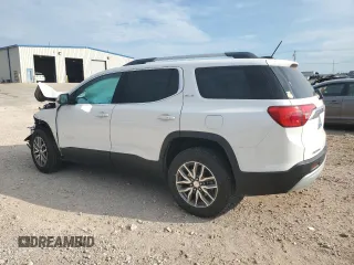2019 GMC Acadia SLE with VIN 1GKKNSLA4KZ266358, listed as a Copart auction lot 72907504 with Not Provided miles and Salvage Title. Bid and sale history available at DreamBid. Image 2.