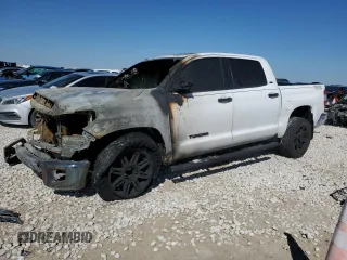 2019 Toyota Tundra SR5 z VIN 5TFEM5F15KX139994, wystawiony jako Copart lot #46050515 z przebiegiem Nie podano mil oraz Nie do naprawy • Non repairable. Historia ofert i sprzedaży dostępna na DreamBid. Obrazek 1.