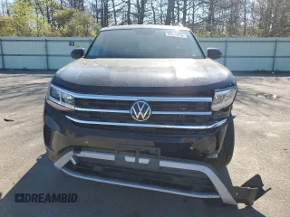 2023 Volkswagen Atlas SE with VIN 1V2KR2CA3PC521929, listed as a Copart auction lot 56293275 with 18,694 mi miles and Salvage title. Bid and sale history available at DreamBid. Image 5.