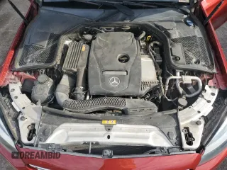 2016 Mercedes-Benz C 300 with VIN 55SWF4JB8GU178264, listed as a Copart auction lot 53858895 with 101,199 mi miles and Clean Title. Bid and sale history available at carsss.com. Image 11.