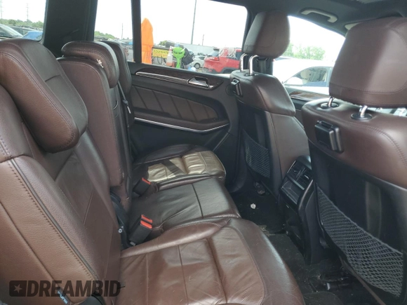 2014 Mercedes-Benz GL 450 with VIN 4JGDF7CE6EA280570, listed as a Copart auction lot 60509805 with 187,640 mi miles and Clean title. Bid and sale history available at DreamBid. Image 11.