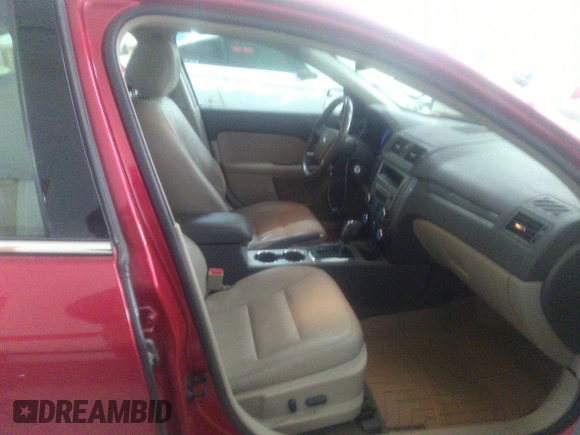 2012 Ford Fusion SEL with VIN 3FAHP0JG6CR351922, listed as a IAAI auction lot 41599145 with 85,510 mi miles. Bid and sale history available at carsss.com. Image 5.