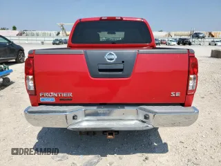 2007 Nissan Frontier SE with VIN 1N6AD07U77C453815, listed as a Copart auction lot 60501265 with 213,687 mi miles and Clean title. Bid and sale history available at DreamBid. Image 6.