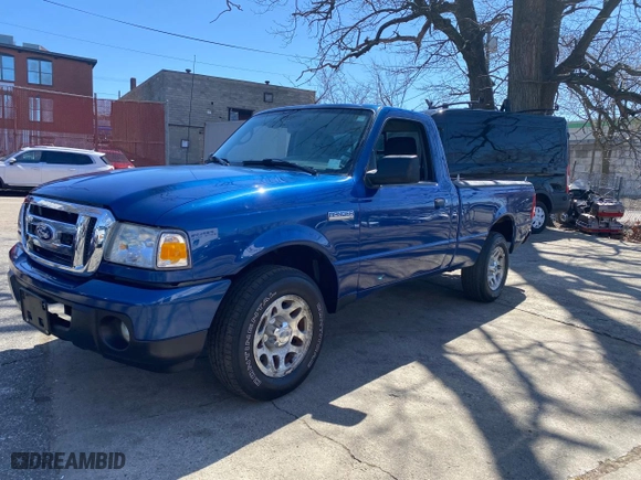 2010 Ford Ranger XL with VIN 1FTKR1AD2APA24573, listed as a Copart auction lot 52861665 with 157,133 mi miles and Clean Title. Bid and sale history available at carsss.com. Image 1.