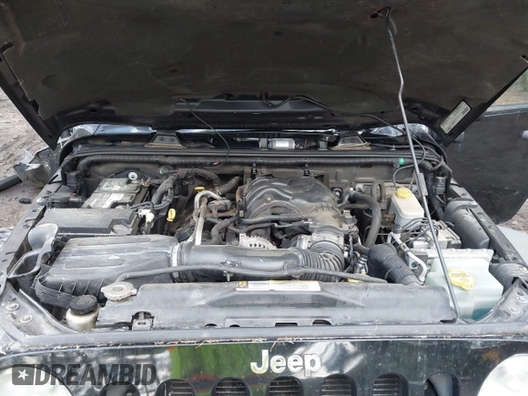 2012 Jeep Wrangler Unlimited Call of Duty MW3 with VIN 1C4BJWFG5CL103267, listed as a IAAI auction lot 42334345 with 135,324 mi miles and . Bid and sale history available at DreamBid. Image 10.