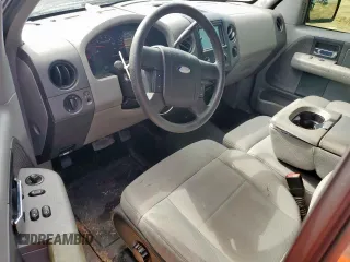 2007 Ford F-150 XL with VIN 1FTRF12247KB92953, listed as a Copart auction lot 61055325 with 79,947 mi miles and Salvage title. Bid and sale history available at DreamBid. Image 8.